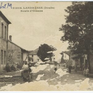 CPA Landresse (Doubs) Route d'Orsans LSM