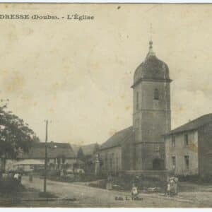 CPA Landresse (Doubs) - L'Église