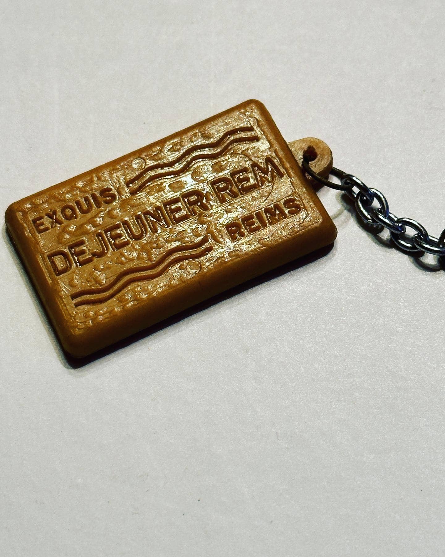 Porte clef déjeuner REM