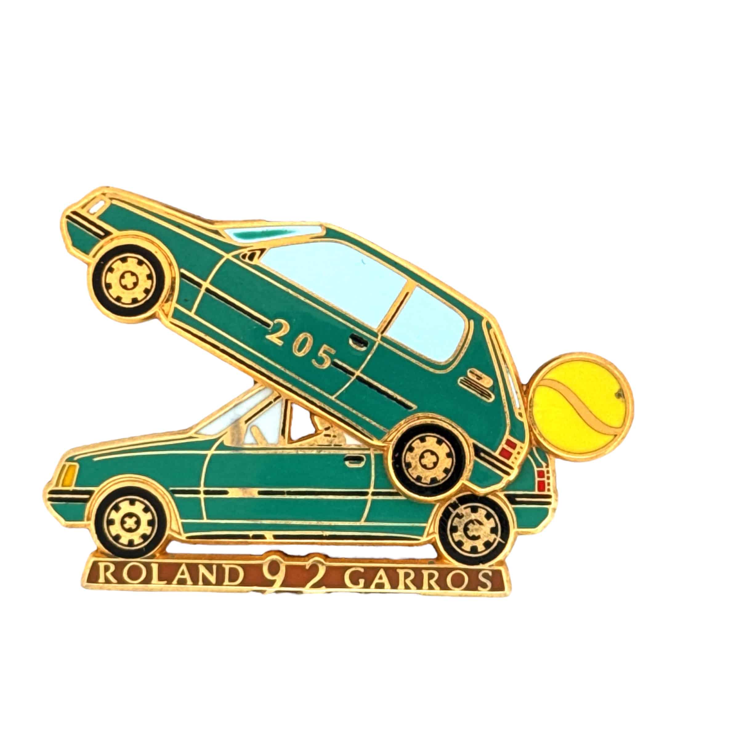 Pin's Rolland Garros 205